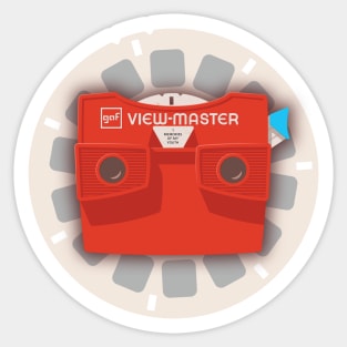 Nostalgic Toys - Viewer Sticker